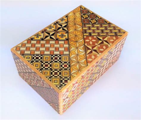 japanese yosegi puzzle box